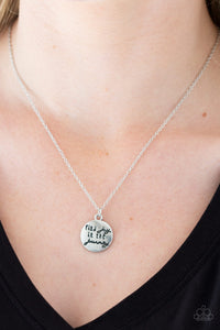 Inspirational,Necklace Short,Silver,Find Joy Silver ✨ Necklace