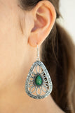 Floral Frill Green ✧ Earrings Earrings