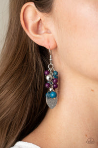 Earrings Fish Hook,Multi-Colored,Fruity Finesse Multi ✧ Earrings