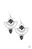 Geo Gypsy Black ✧ Earrings Earrings