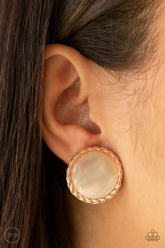 Get Up and GLOW Rose Gold ✧ Clip-On Earrings Clip-On Earrings