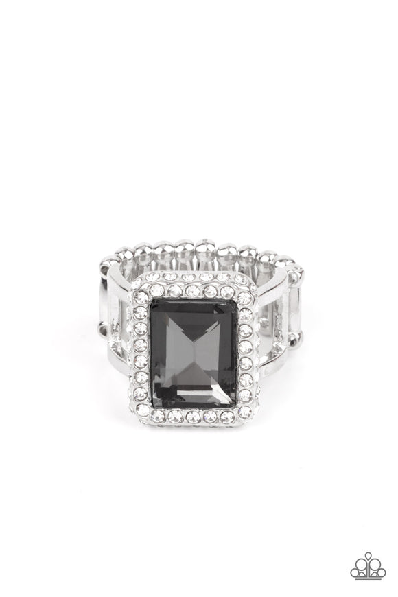 Glamorously Glitzy Silver ✧ Ring Ring