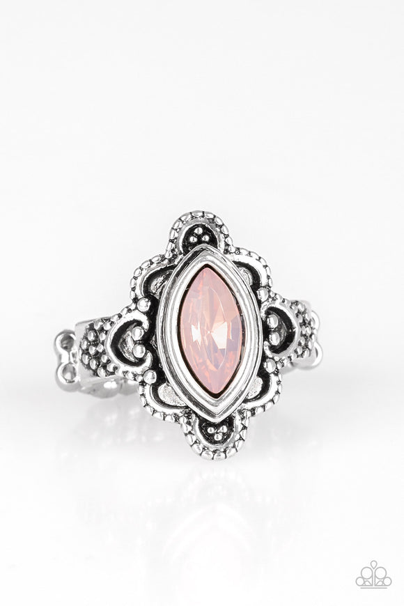 Glass Half-COLORFUL Pink ✧ Ring Ring