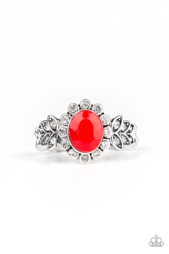 Glitter Garden Red ✧ Ring Ring