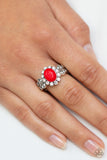 Glitter Garden Red ✧ Ring Ring