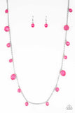 GLOW-Rider Pink ✨ Necklace Long