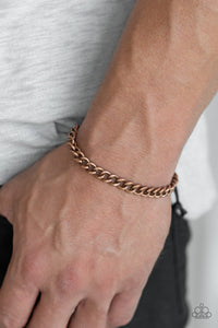 Copper,Men's Bracelet,Goal! Copper ✧ Bracelet