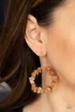 Going for Grounded Orange ✧ Earrings Earrings