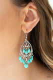 Gorgeously Genie Blue ✧ Earrings Earrings