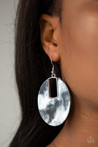 Black,Earrings Acrylic,Earrings Fish Hook,Haute Heiress Black ✧ Acrylic Earrings