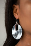 Haute Heiress Black ✧ Acrylic Earrings Earrings