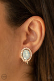 Have A GLOW At It! Gold ✧ Clip-On Earrings Clip-On Earrings