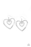 Heart Candy Couture White ✧ Earrings Earrings