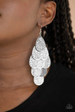 Hibiscus Harmony Silver ✧ Earrings Earrings