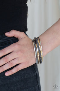 Bracelet Bangle,Multi-Colored,Hit The STACK Multi ✧ Bangle Bracelet