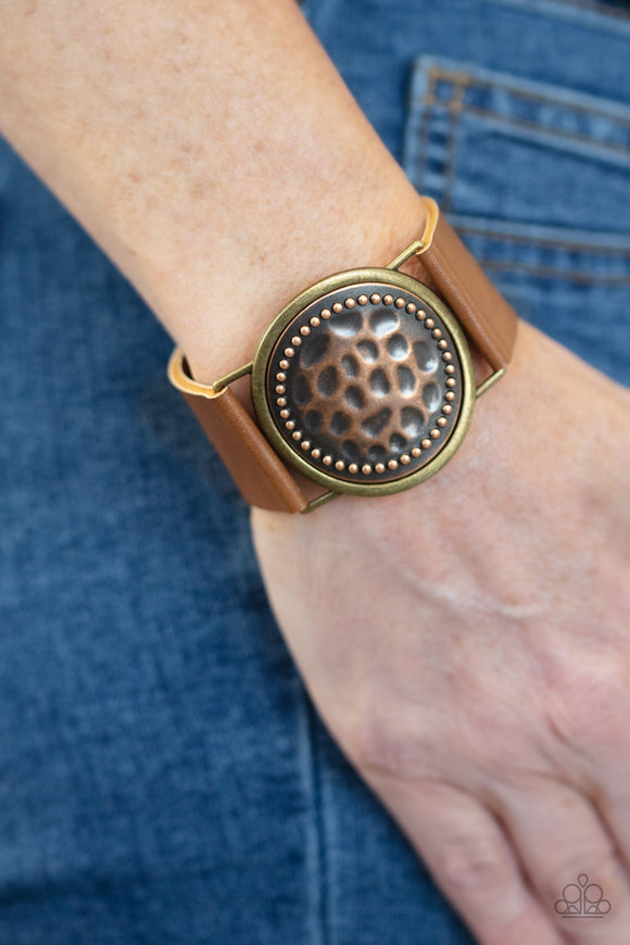 Hold On To Your Buckle Copper ✧ Urban Wrap Urban Wrap Bracelet