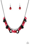 Hurricane Season Red ✨ Necklace Short
