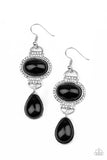 Icy Shimmer Black ✧ Earrings Earrings