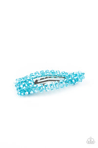 Blue,Hair Clip,Just Follow The Glitter Blue ✧ Hair Clip