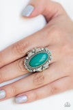 Malibu Majestic Green ✧ Ring Ring