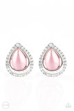 Noteworthy Shimmer Pink ✧ Clip-On Earrings Clip-On Earrings