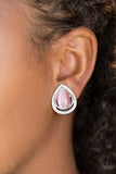 Noteworthy Shimmer Pink ✧ Clip-On Earrings Clip-On Earrings