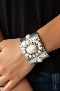 Bracelet Cuff,Sets,White,Room To Roam White ✧ Bracelet