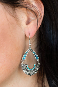 Blue,Earrings Fish Hook,Royal Engagement Blue ✧ Earrings