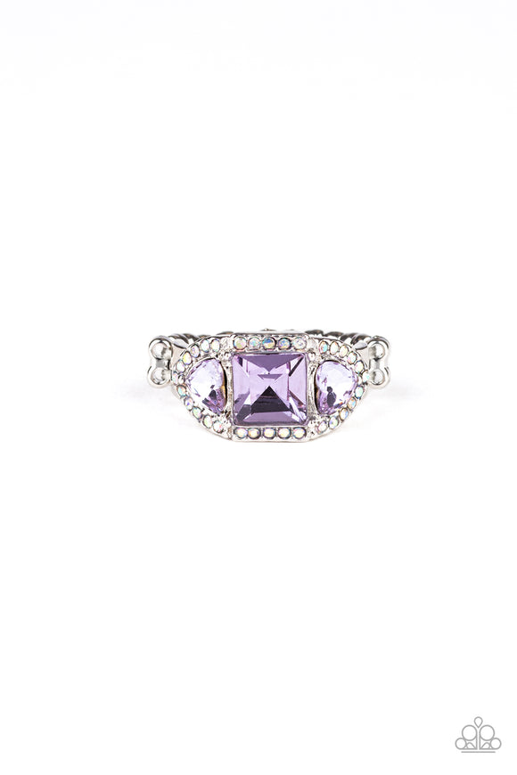 Royal Riches Purple ✧ Ring Ring