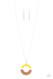 Sail Into The Sunset Yellow ✨ Necklace Long