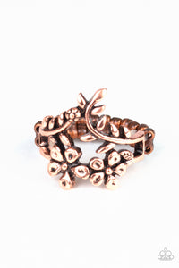 Copper,Ring Skinny Back,Secret Eden Copper ✧ Ring