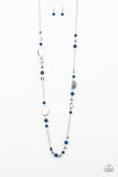 Serenely Springtime Blue ✨ Necklace Long