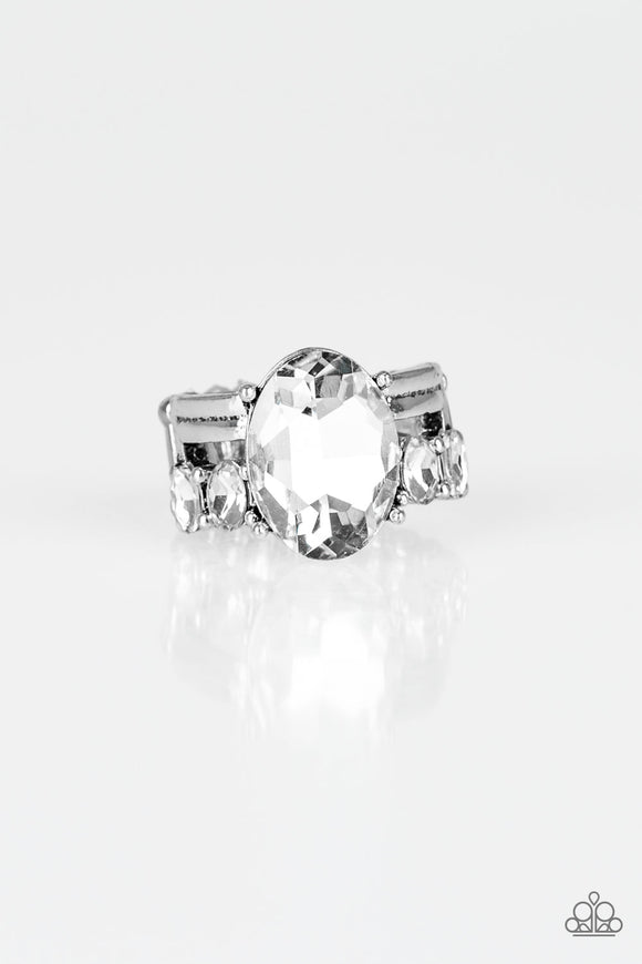 Shine Bright Like A Diamond White ✧ Ring Ring