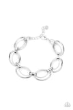 Simplistic Shimmer Silver ✧ Bracelet Bracelet