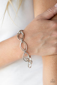 Bracelet Clasp,Silver,Simplistic Shimmer Silver ✧ Bracelet