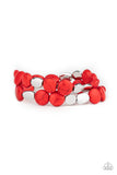 Simply Sedimentary Red ✧ Bracelet Bracelet