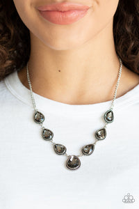 Necklace Short,Silver,Socialite Social Silver ✨ Necklace