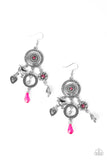 Springtime Essence Pink ✧ Earrings Earrings