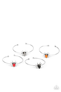 Halloween,SS Bracelet,Halloween Spider Starlet Shimmer Cuff Bracelet