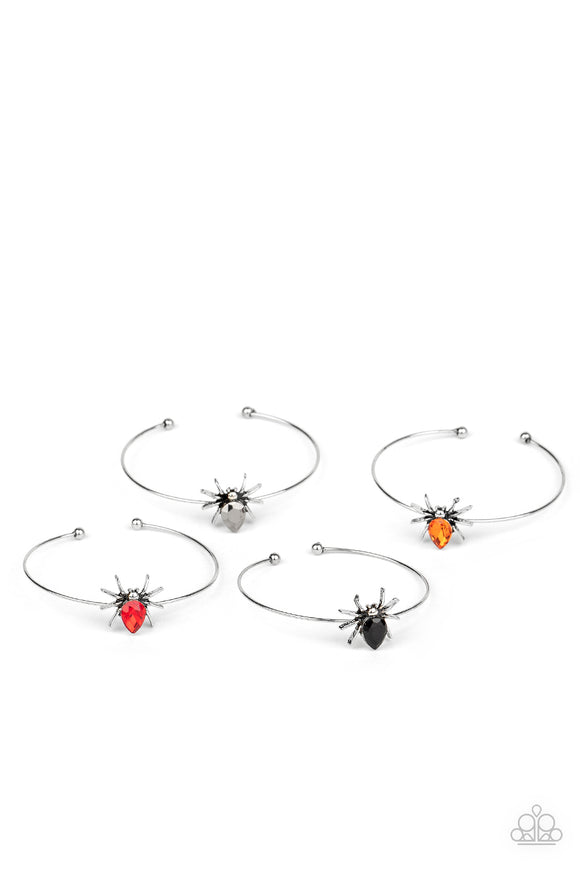 Halloween Spider Starlet Shimmer Cuff Bracelet SS Bracelet