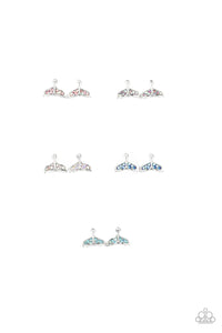 SS Earring,Mermaid Tail Starlet Shimmer Earrings