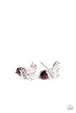 Glittery Rhinestone Butterfly Starlet Shimmer Earrings SS Earring