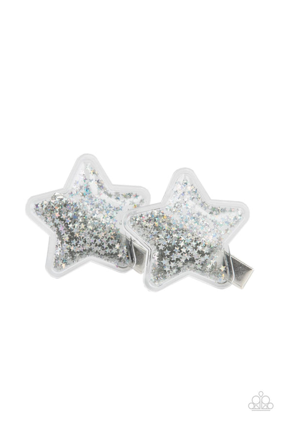 Stellar-ista Silver ✧ Star Hair Clip Hair Clip Accessory