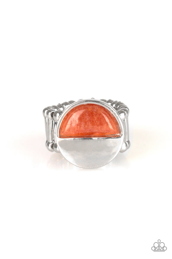 Stone Seeker Orange ✧ Ring Ring