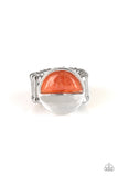 Stone Seeker Orange ✧ Ring Ring
