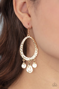 Earrings Fish Hook,Gold,Taboo Trinket Gold ✧ Earrings