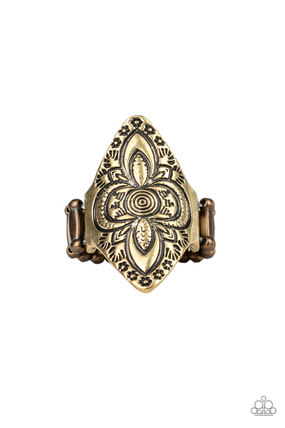 Tahiti Trek Brass ✧ Ring Ring