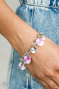 Bracelet Clasp,Multi-Colored,Pink,Purple,Sunset Sightings,Teasingly Tie Dye Multi ✧ Bracelet
