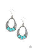 Terra Terrific Blue ✧ Earrings Earrings