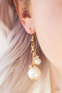 Earrings Fish Hook,Gold,Timelessly Traditional Gold ✧ Earrings